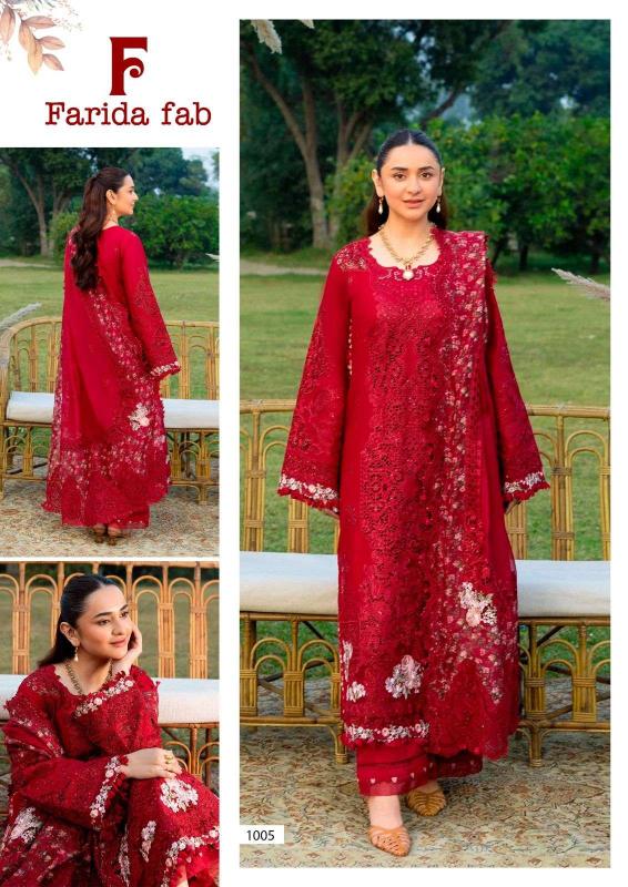 Farida fab mau summary ikat salwar suits wholesale